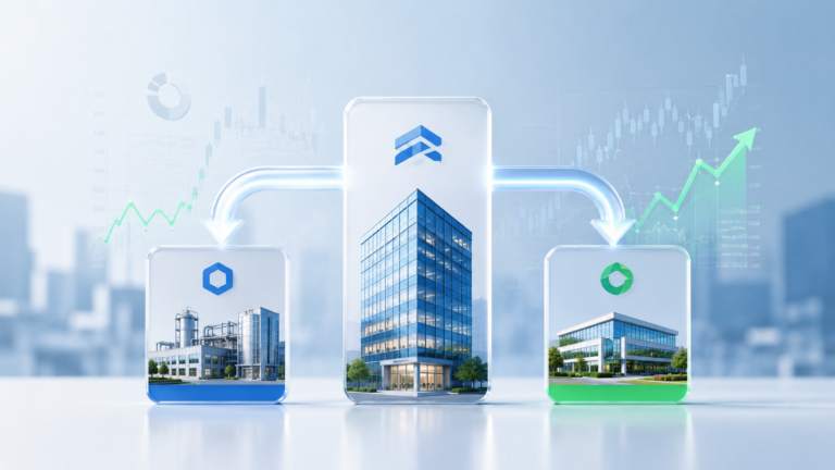 Parent company splitting into two separate public companies through a spin-off