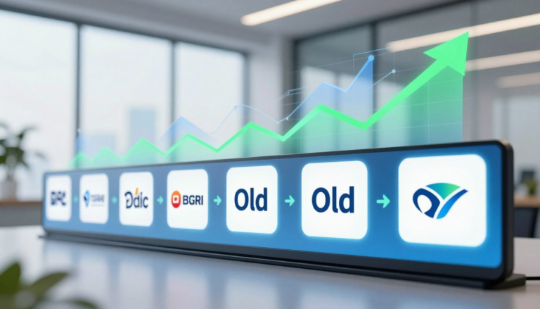 Merger Ticker Timeline