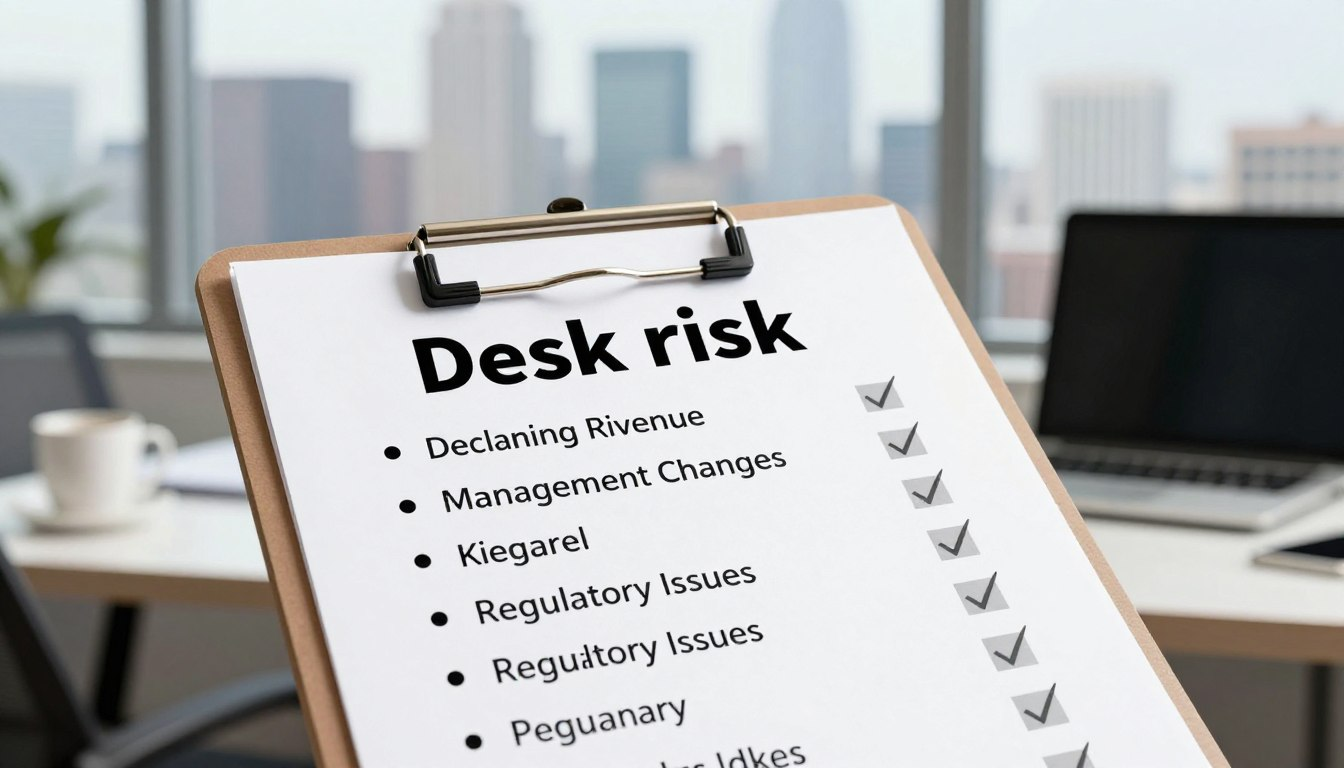 Delisting Risk Checklist
