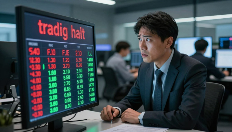 Trading Halt Meaning
