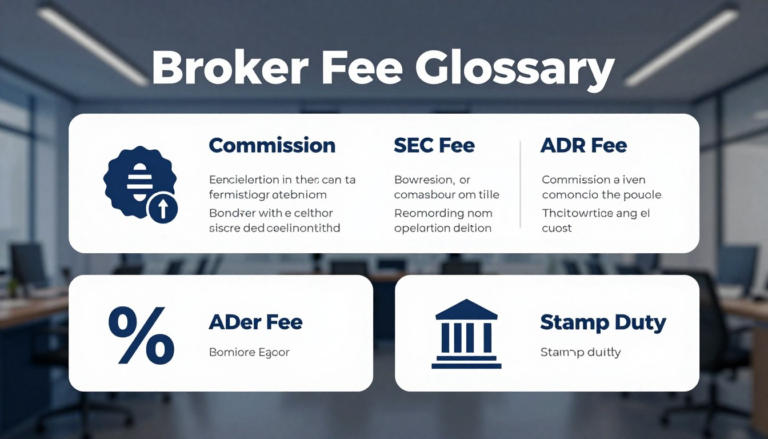 Broker Fee Glossary