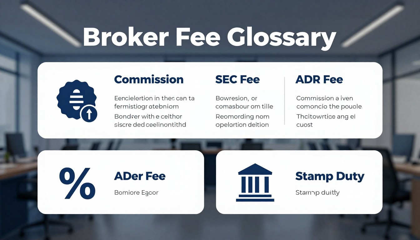 Broker Fee Glossary