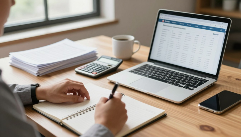 How to Read a Monthly Brokerage Statement